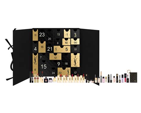 ysl christmas calendar 2022|HOLIDAY IS .